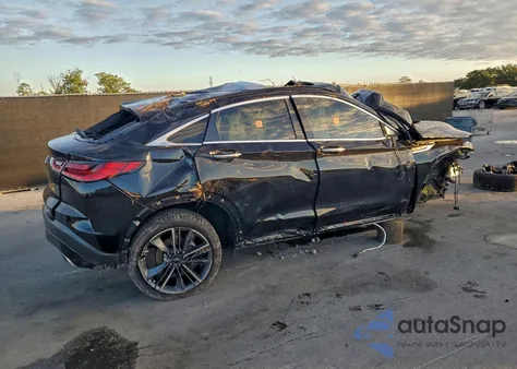 2025 Infiniti Qx55 Essential from USA, damaged, VIN 3PCAJ5KR0SF106995